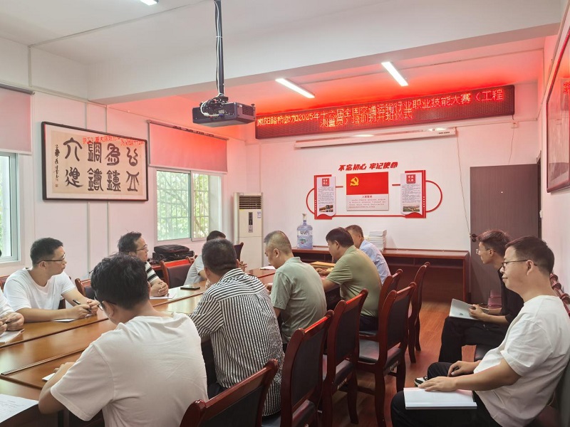 以训促战强本领 精技强能锻“尖兵”